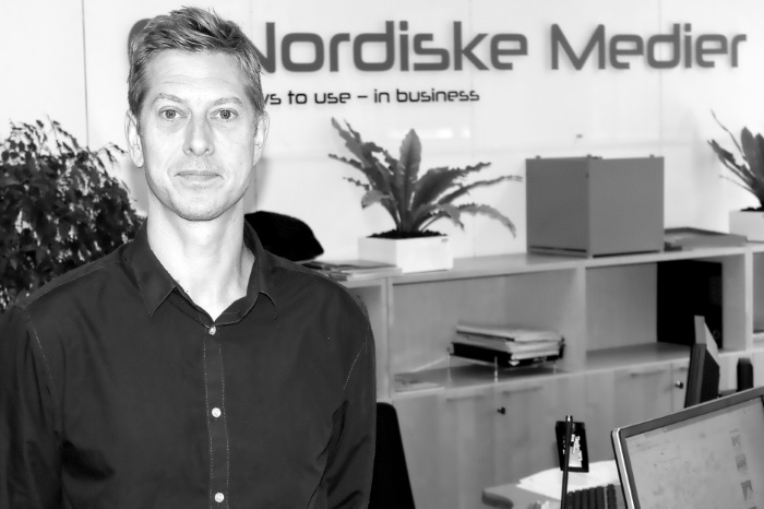 Jacob E. Jørgensen : Projektchef - Magasiner