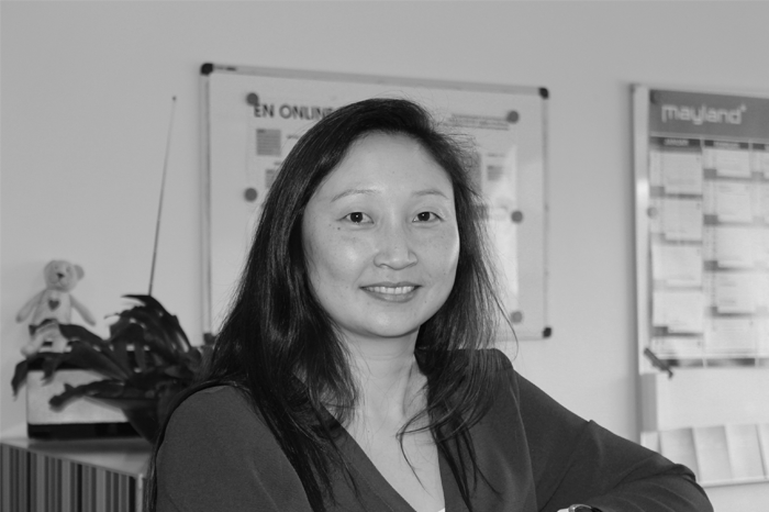 Julie Lee Clausen : Grafiker