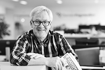 Jesper B. Nielsen : Chefredaktør, Transportmagasinet