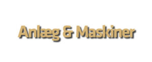 Anlæg&Maskiner Logo