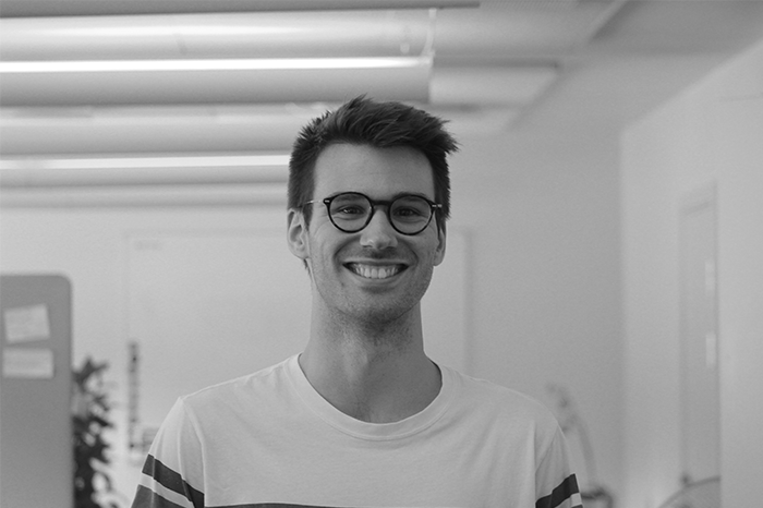 Daniél Garrido-Y Martinez Nielsen : Softwareudvikler