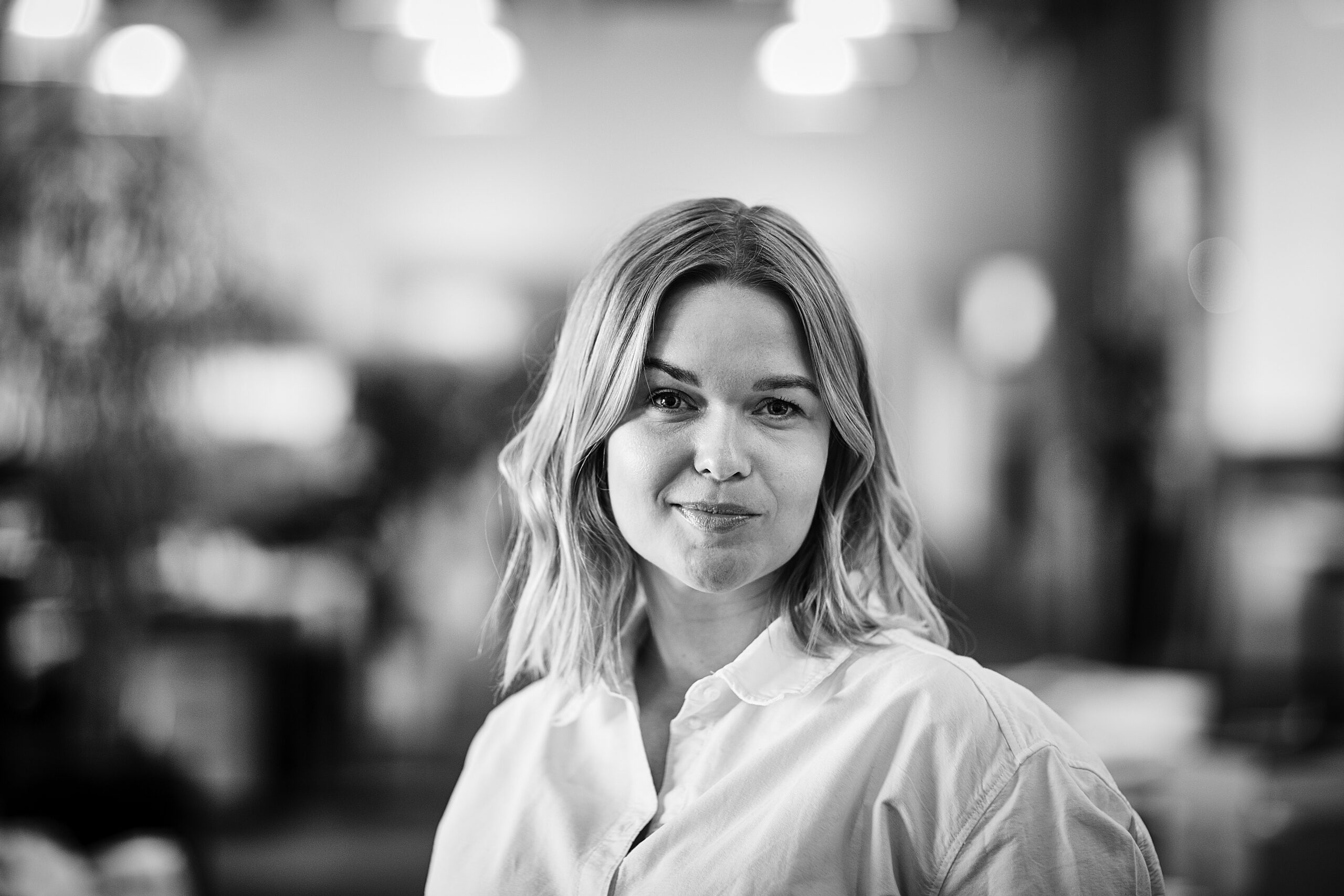 Carina Østergaard : Chef for Produkt og Marketing