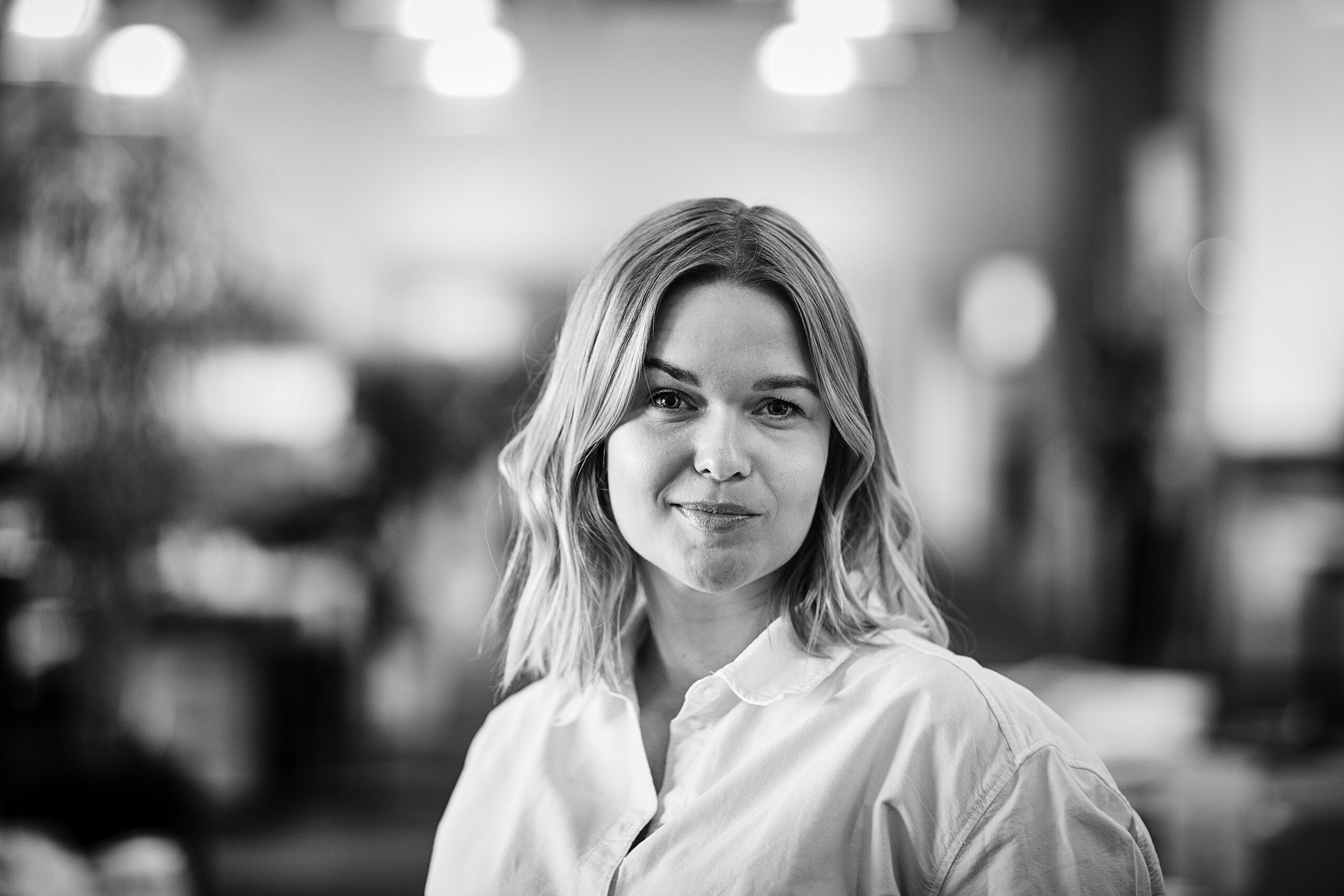 Carina Østergaard : Chef for Produkt og Marketing